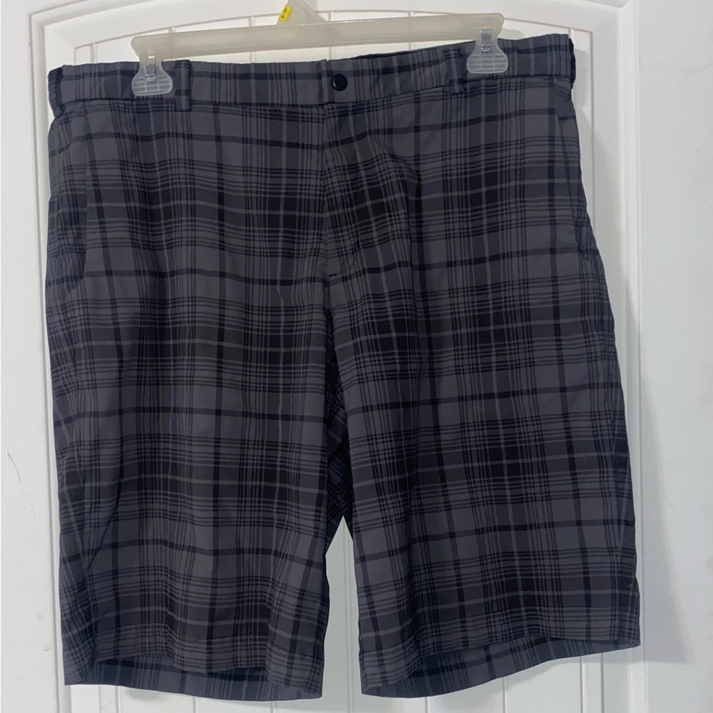 Nike Black Plaid Men's Shorts